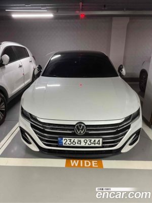 Volkswagen Arteon 2.0 TDI R-LINE 4 2022 года из Южной Кореи