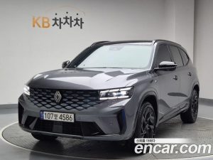 Renault-KoreaSamsung Grand Koleos 1.5 E-TECH Esprit Alpine 2WD 2025 года из Южной Кореи