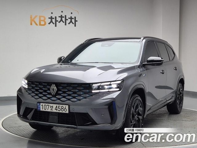 Renault-KoreaSamsung Grand Koleos 1.5 E-TECH Esprit Alpine 2WD 2025 года из Кореи