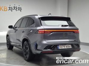 Renault-KoreaSamsung Grand Koleos 1.5 E-TECH Esprit Alpine 2WD 2025 года из Южной Кореи