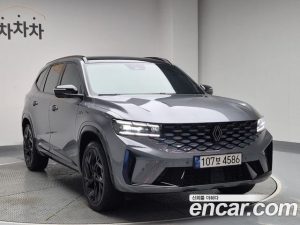 Renault-KoreaSamsung Grand Koleos 1.5 E-TECH Esprit Alpine 2WD 2025 года из Южной Кореи