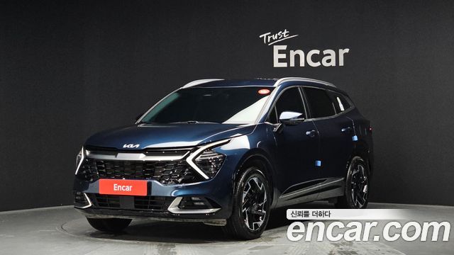 Kia Sportage Бензин 1.6 Turbo 2WD 2024 года из Кореи