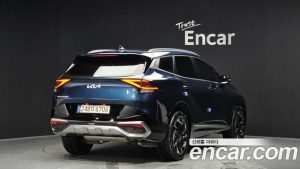 Kia Sportage Бензин 1.6 Turbo 2WD 2024 года из Южной Кореи