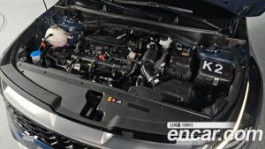 Kia Sportage Бензин 1.6 Turbo 2WD 2024 года из Южной Кореи