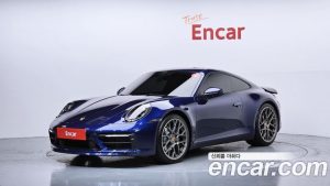 Porsche 911 CARRERA 2024 года из Южной Кореи