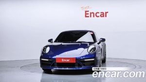 Porsche 911 CARRERA 2024 года из Южной Кореи