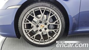 Porsche 911 CARRERA 2024 года из Южной Кореи