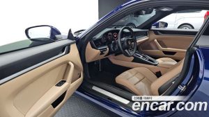 Porsche 911 CARRERA 2024 года из Южной Кореи