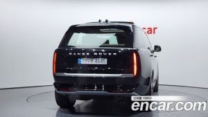 Land Rover Range Rover P530 AB LWB 2025 года из Южной Кореи