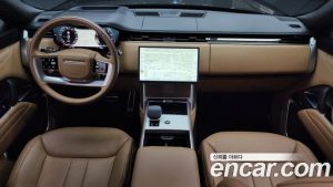 Land Rover Range Rover P530 AB LWB 2025 года из Южной Кореи