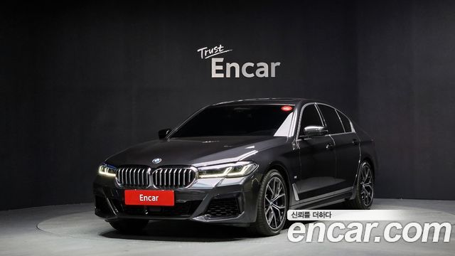 BMW 5-Series 530i xDrive M Sport 2023 года из Кореи
