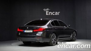 BMW 5-Series 530i xDrive M Sport 2023 года из Южной Кореи