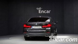 BMW 5-Series 530i xDrive M Sport 2023 года из Южной Кореи