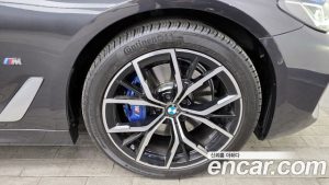 BMW 5-Series 530i xDrive M Sport 2023 года из Южной Кореи
