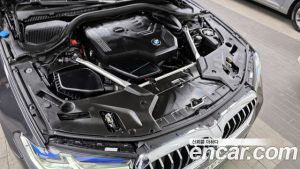 BMW 5-Series 530i xDrive M Sport 2023 года из Южной Кореи