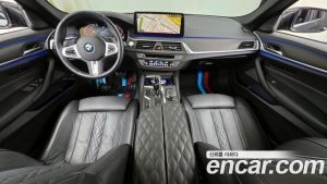 BMW 5-Series 530i xDrive M Sport 2023 года из Южной Кореи