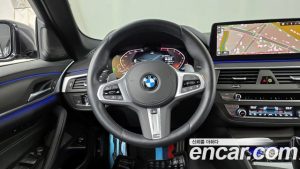 BMW 5-Series 530i xDrive M Sport 2023 года из Южной Кореи