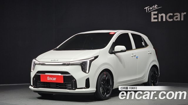 Kia morning Signature 2026 года из Кореи