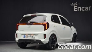 Kia morning Signature 2026 года из Южной Кореи
