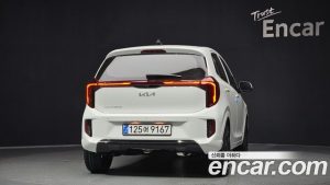Kia morning Signature 2026 года из Южной Кореи