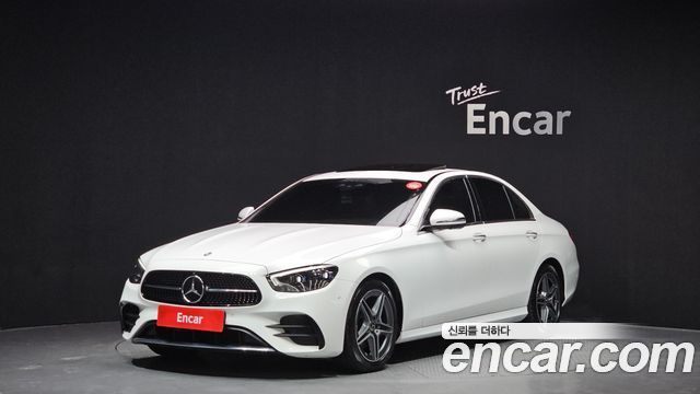Mercedes-Benz E-Class E250 AMG Line 2023 года из Кореи