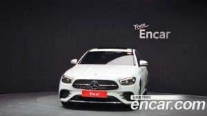 Mercedes-Benz E-Class E250 AMG Line 2023 года из Южной Кореи