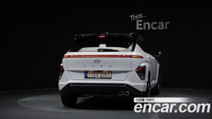 Hyundai Kona Бензин 1.6 Turbo 4WD 2024 года из Южной Кореи