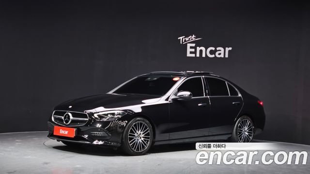 Mercedes-Benz C-Class C300 4MATIC Avantgarde 2024 года из Кореи