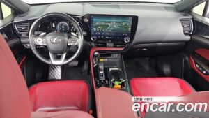 Lexus NX Premium 2022 года из Южной Кореи