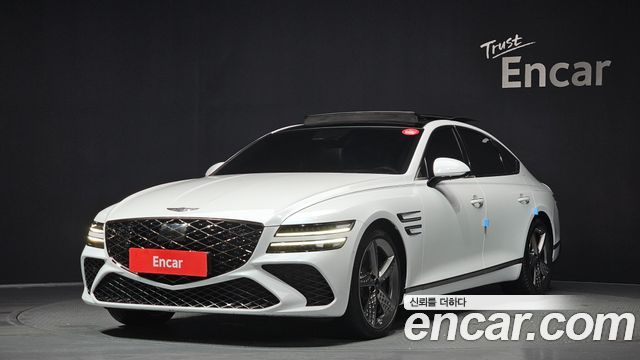 Genesis G80 Бензин 2.5 Turbo AWD 2025 года из Кореи