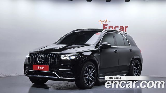 Mercedes-Benz GLE-Class AMG GLE53 4MATIC+ 2023 года из Кореи