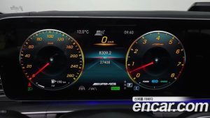 Mercedes-Benz GLE-Class AMG GLE53 4MATIC+ 2023 года из Южной Кореи