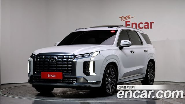 Hyundai Palisade Бензин 3.8 4WD 2024 года из Кореи