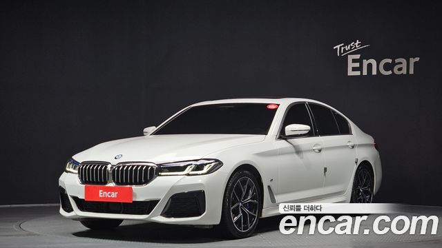 BMW 5-Series 530i M Sport 2023 года из Кореи
