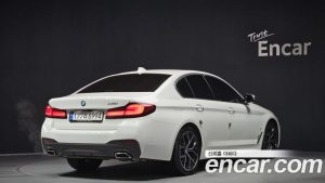 BMW 5-Series 530i M Sport 2023 года из Южной Кореи