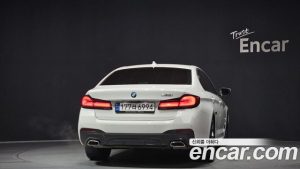BMW 5-Series 530i M Sport 2023 года из Южной Кореи
