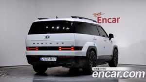 Hyundai Santafe Бензин 2.5T 4WD 2024 года из Южной Кореи