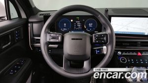 Hyundai Santafe Бензин 2.5T 4WD 2024 года из Южной Кореи