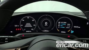 Porsche Taycan Base 2022 года из Южной Кореи