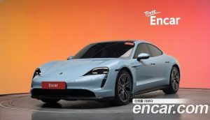 Porsche Taycan Base 2022 года из Южной Кореи