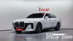 BMW 7-Series 740i xDrive M Sport 2024 года из Южной Кореи