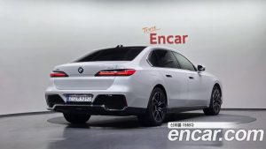 BMW 7-Series 740i xDrive M Sport 2024 года из Южной Кореи
