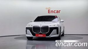 BMW 7-Series 740i xDrive M Sport 2024 года из Южной Кореи