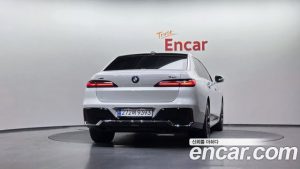 BMW 7-Series 740i xDrive M Sport 2024 года из Южной Кореи