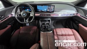 BMW 7-Series 740i xDrive M Sport 2024 года из Южной Кореи