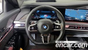 BMW 7-Series 740i xDrive M Sport 2024 года из Южной Кореи