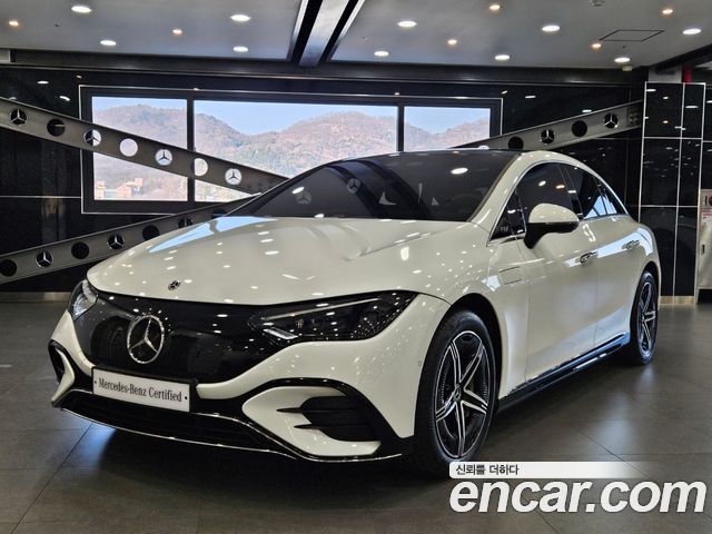 Mercedes-Benz EQE EQE350+ 2024 года из Кореи