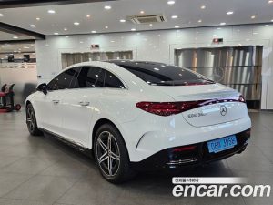 Mercedes-Benz EQE EQE350+ 2024 года из Южной Кореи