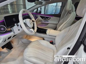 Mercedes-Benz EQE EQE350+ 2024 года из Южной Кореи
