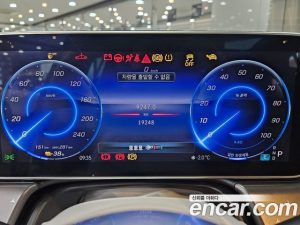 Mercedes-Benz EQE EQE350+ 2024 года из Южной Кореи